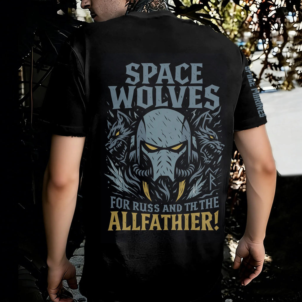 Unisex Anime Inspired Vintage T-Shirt| WH40K