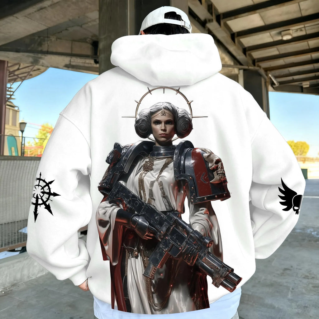 Unisex Anime Graphic Streetwear Vintage Hoodie| WH40K