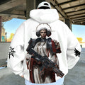 Unisex Anime Graphic Streetwear Vintage Hoodie| WH40K