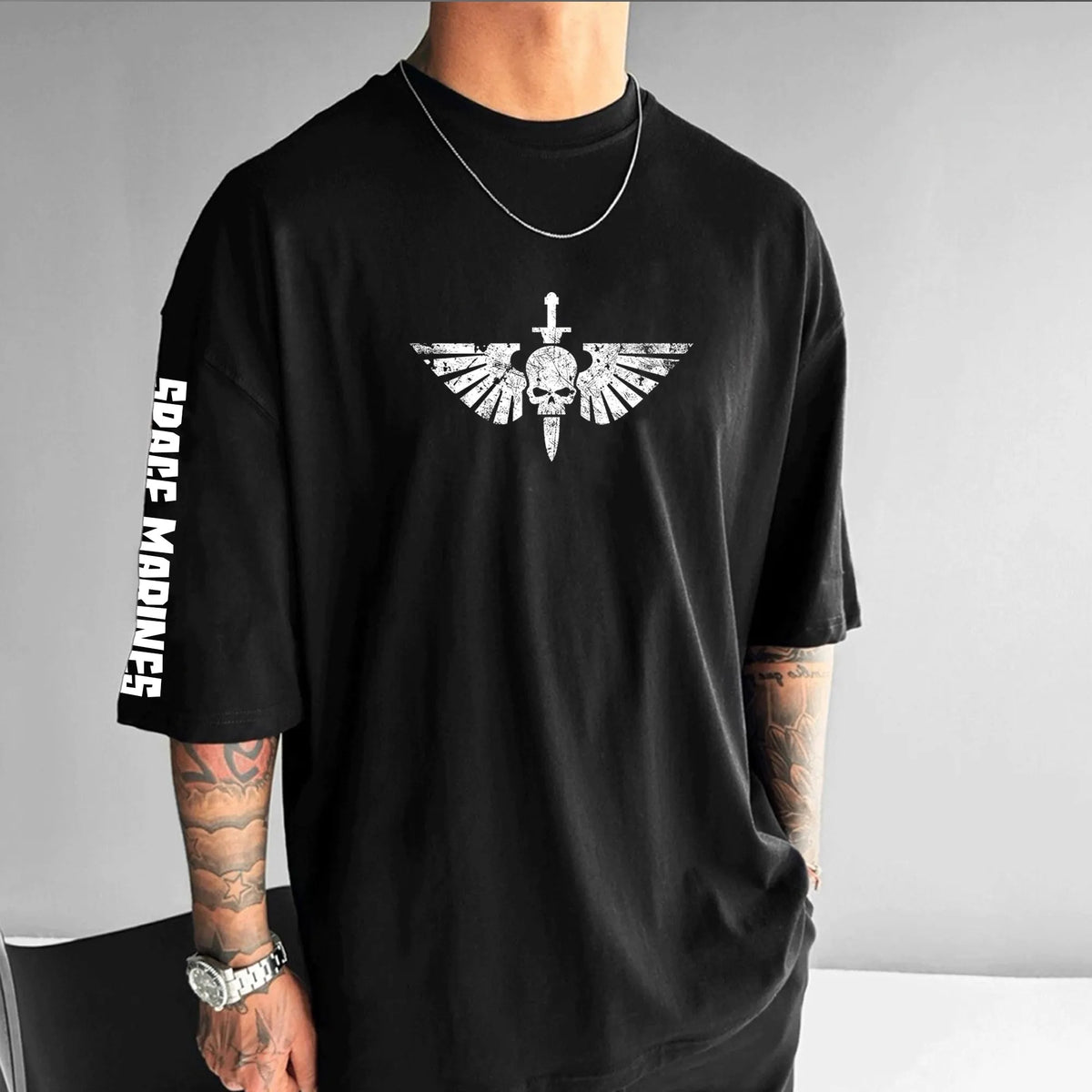 WH40K Game Inspired Vintage T-Shirt
