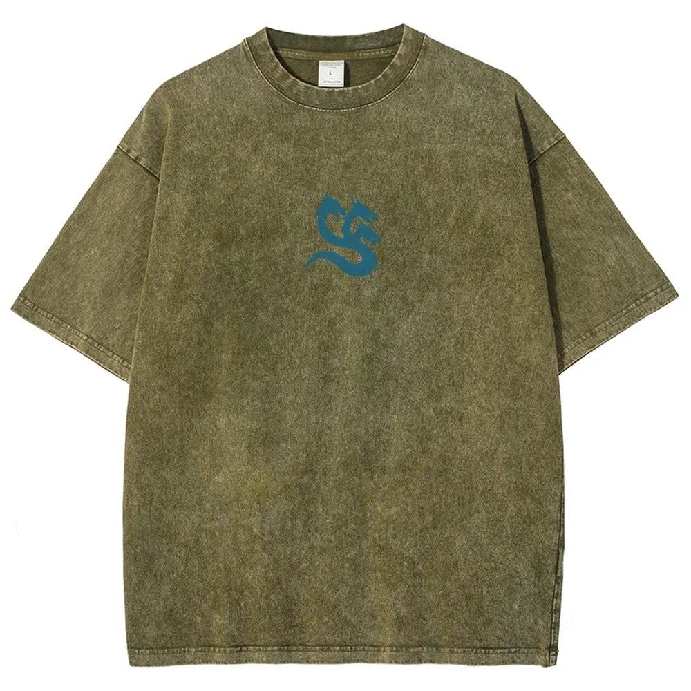 Unisex Fit Washed T-Shirt 丨WH40K