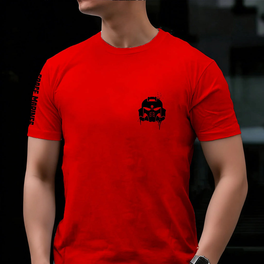 Unisex Anime Inspired Vintage T-Shirt| WH40K