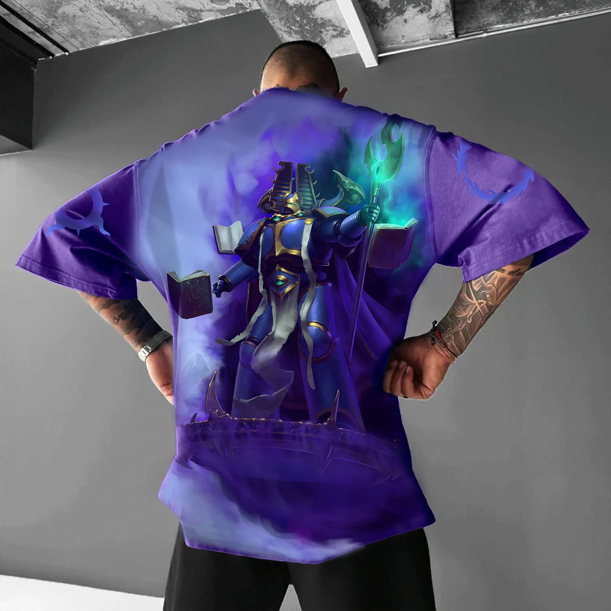 Unisex Anime Inspired Vintage T-Shirt | WH40K