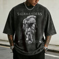 WH40K-Unisex Anime Inspired Vintage Washed T-Shirt