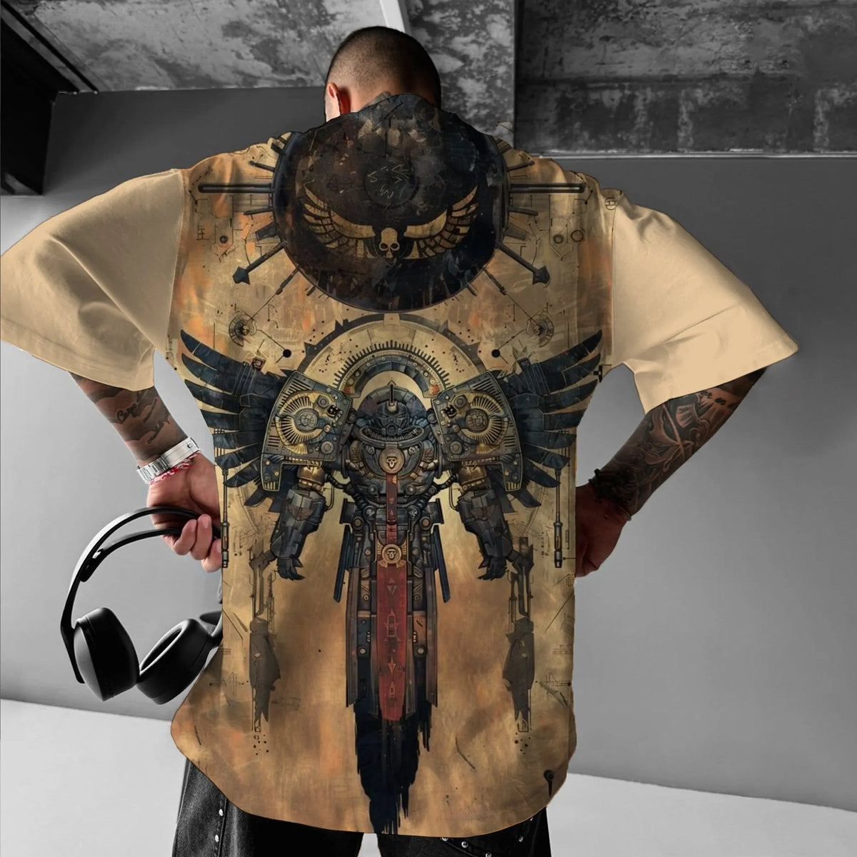 WH40K Game Inspired Vintage T-Shirt
