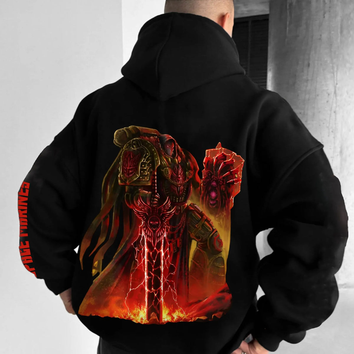 WH40K Game  Streetwear Vintage Hoodie