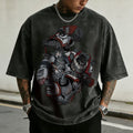WH40K-Unisex Anime Inspired Vintage Washed T-Shirt