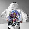 Unisex Anime Graphic Streetwear Vintage Plush Hoodie | WH40K