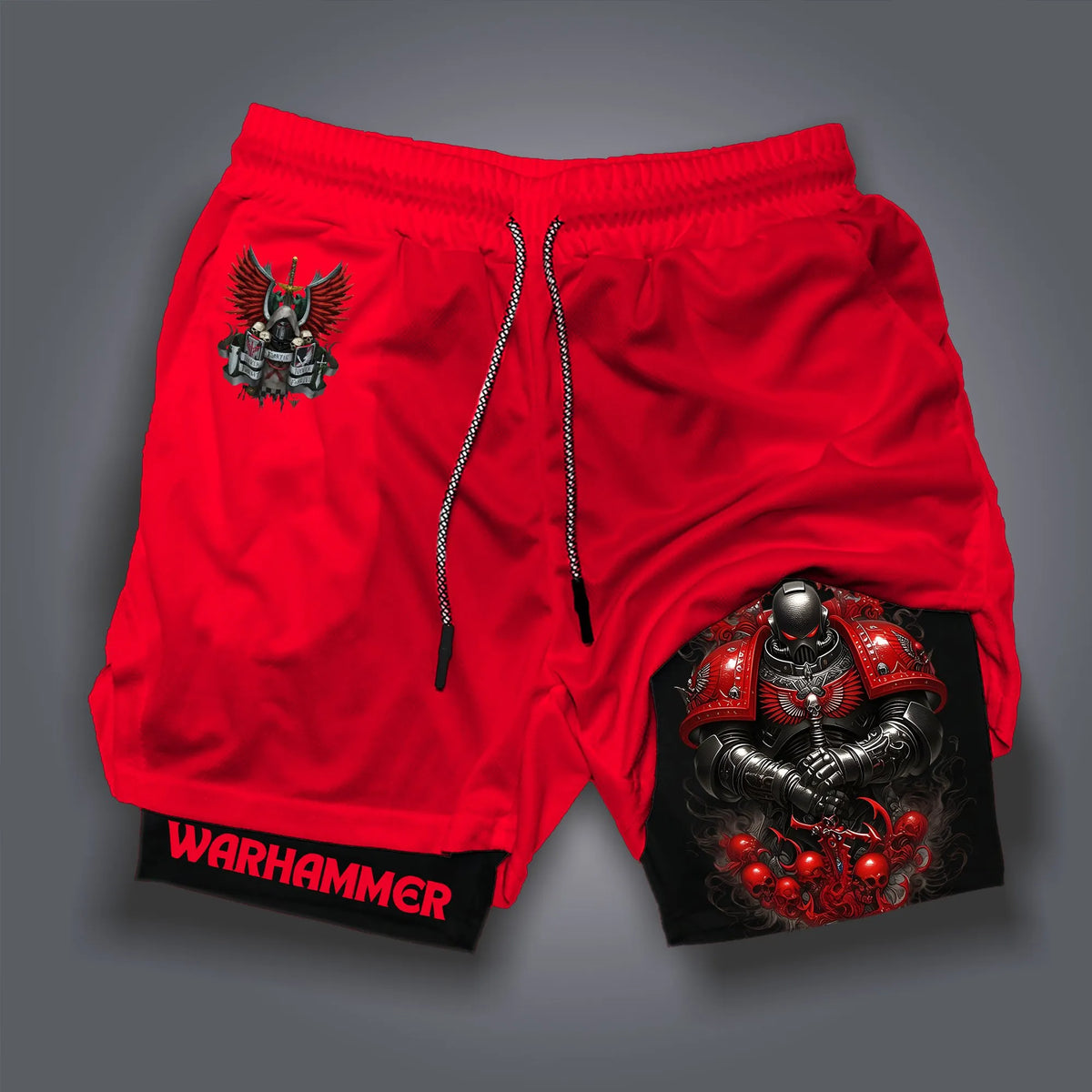 “Space Marines” Casual Streetwear Shorts丨WH40K