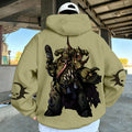 Unisex Anime Graphic Streetwear Vintage Hoodie | WH40K