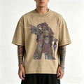WH40K-Unisex Anime Inspired Vintage Washed T-Shirt