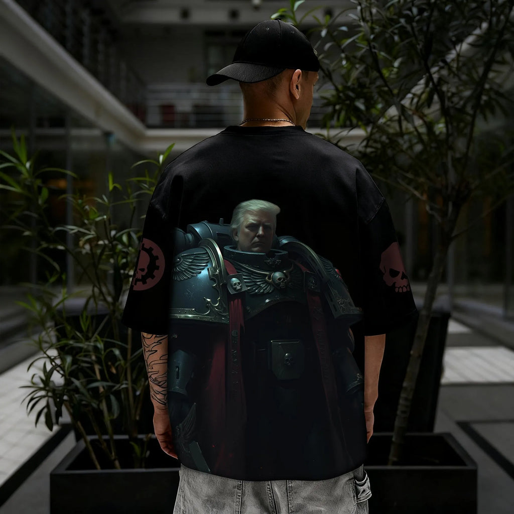 Unisex Anime Inspired Vintage T-Shirt| WH40K