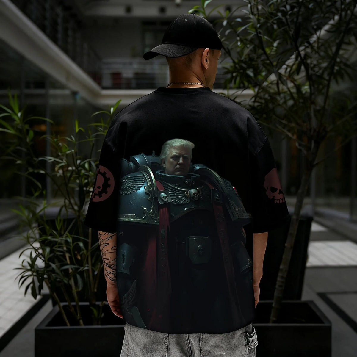 Unisex Anime Inspired Vintage T-Shirt| WH40K