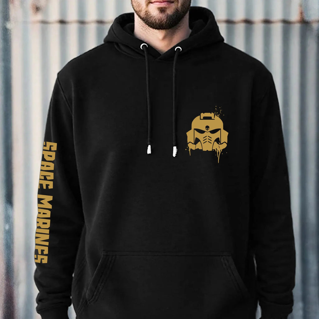 WH40K Game  Streetwear Vintage Plush Hoodie