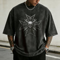 WH40K-Unisex Anime Inspired Vintage Washed T-Shirt