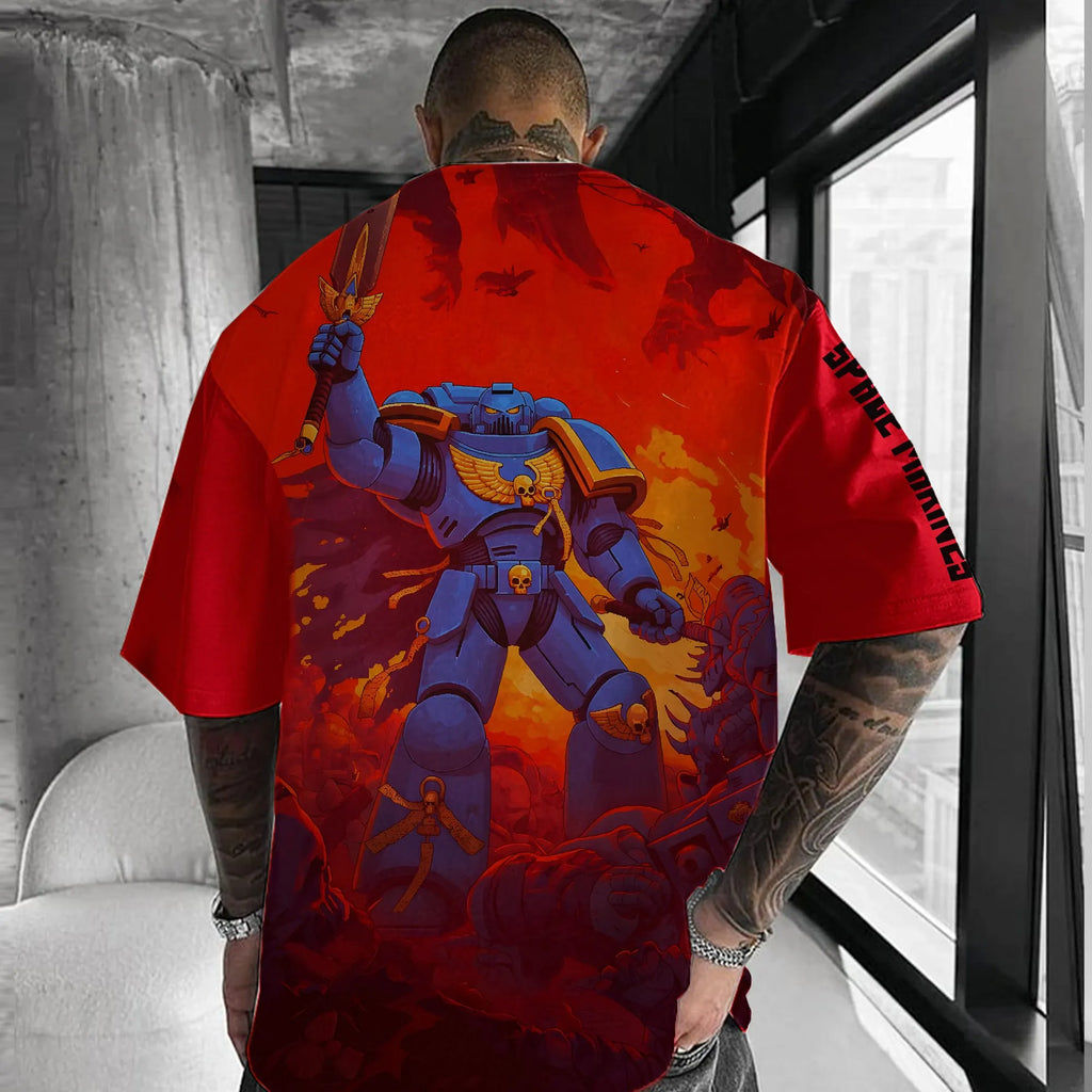 WH40K Game Inspired Vintage T-Shirt