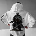 WH40K Game  Streetwear Vintage Plush Hoodie