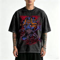 WH40K-Unisex Anime Inspired Vintage Washed T-Shirt