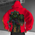 Templar Art Streetwear Vintage Hoodie丨WH40K