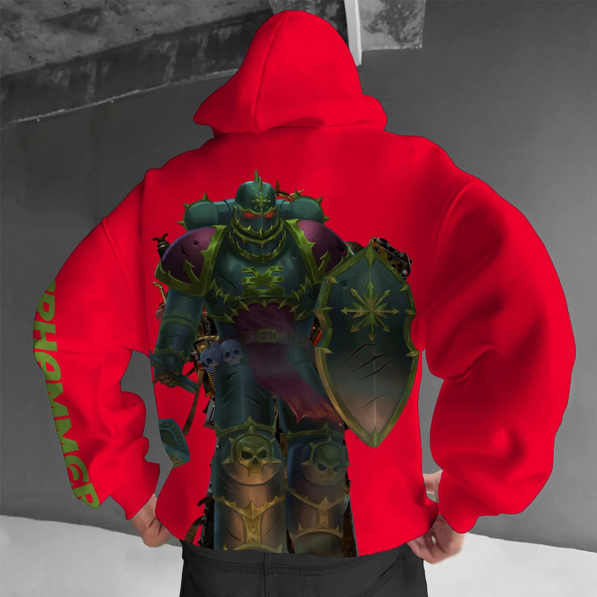 Templar Art Streetwear Vintage Hoodie丨WH40K