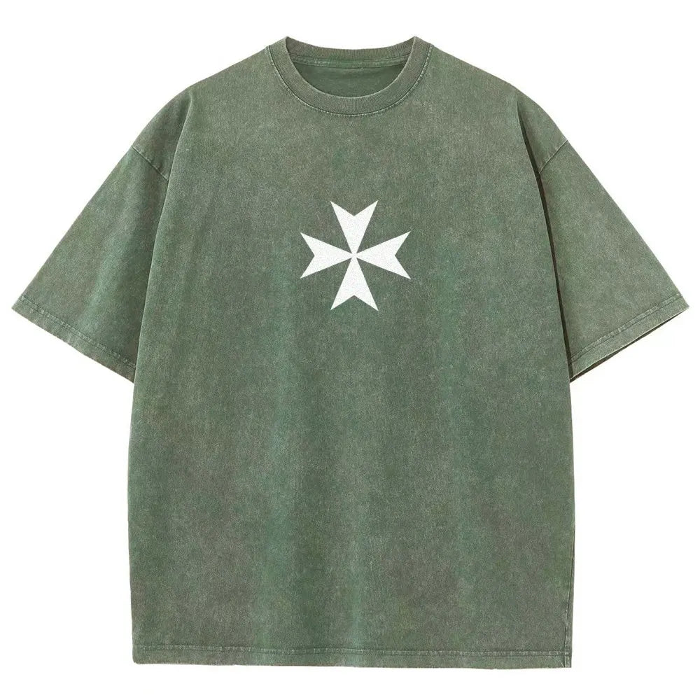 Unisex Fit Washed T-Shirt 2508010886丨WH40K