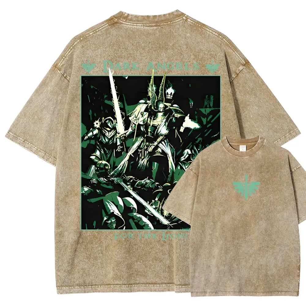 Unisex Fit Washed T-Shirt 2508021777丨WH40K