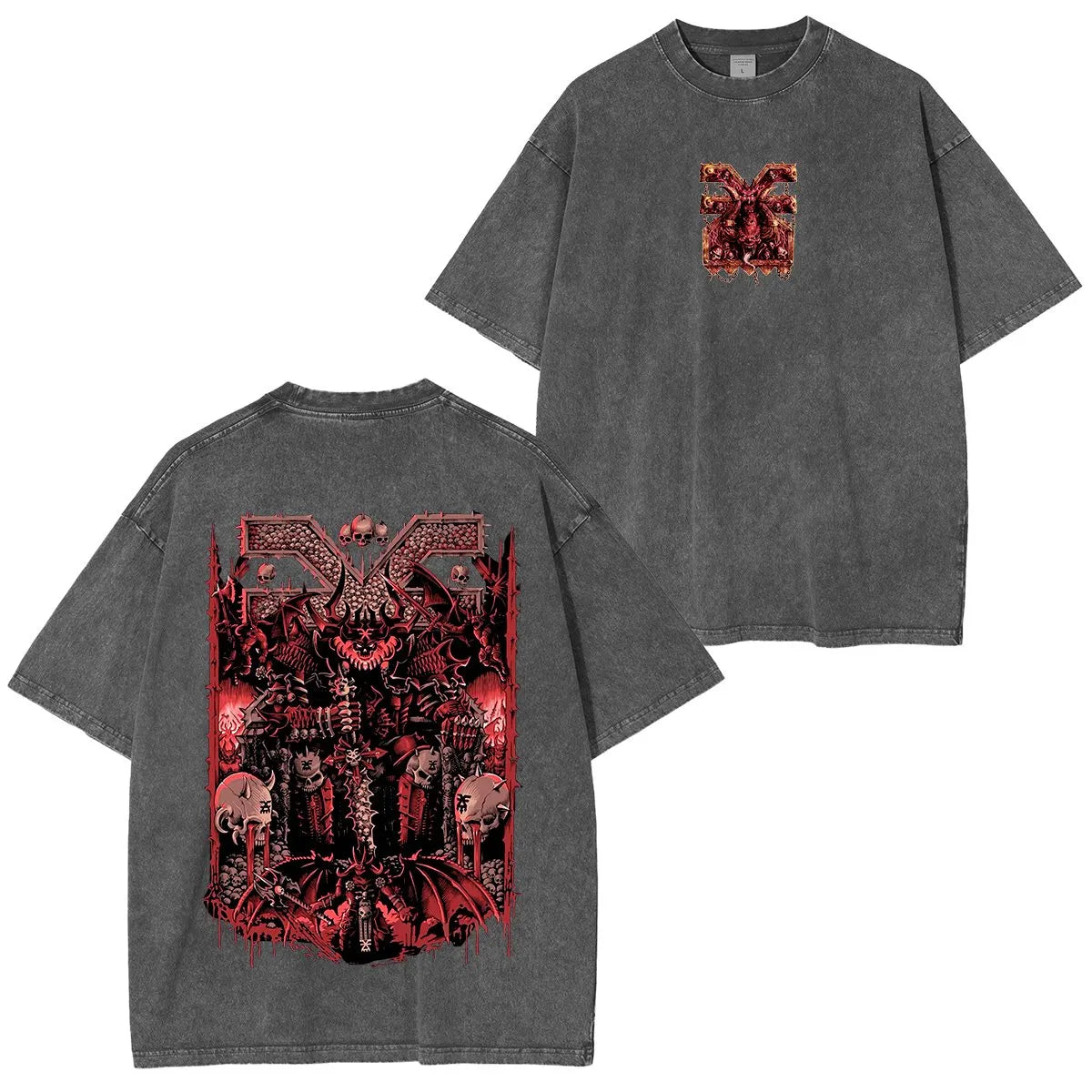 WH40K 40 Washed Unisex T-Shirt