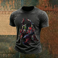 WH40K-Unisex Anime Inspired Vintage Washed T-Shirt