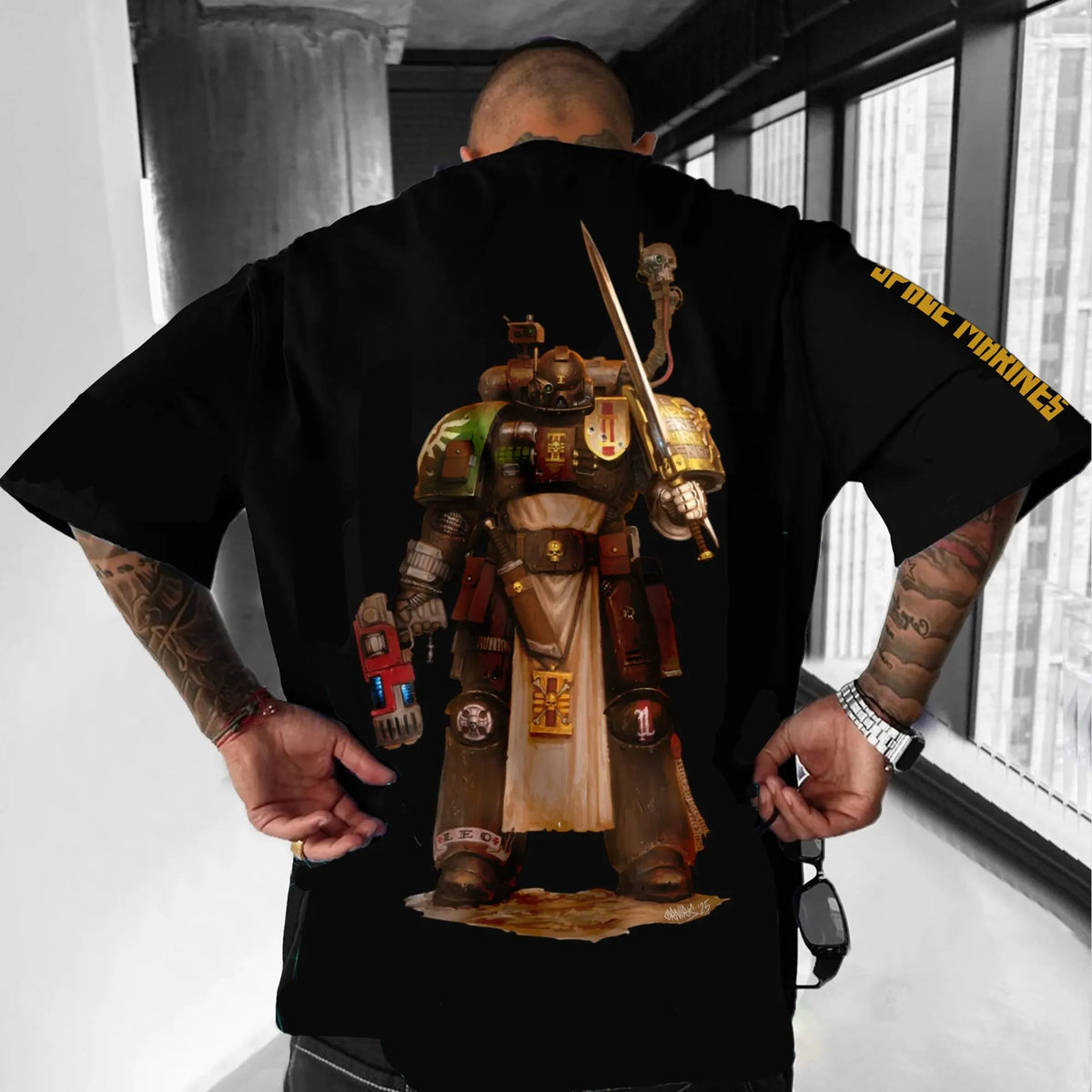 WH40K Game Inspired Vintage T-Shirt