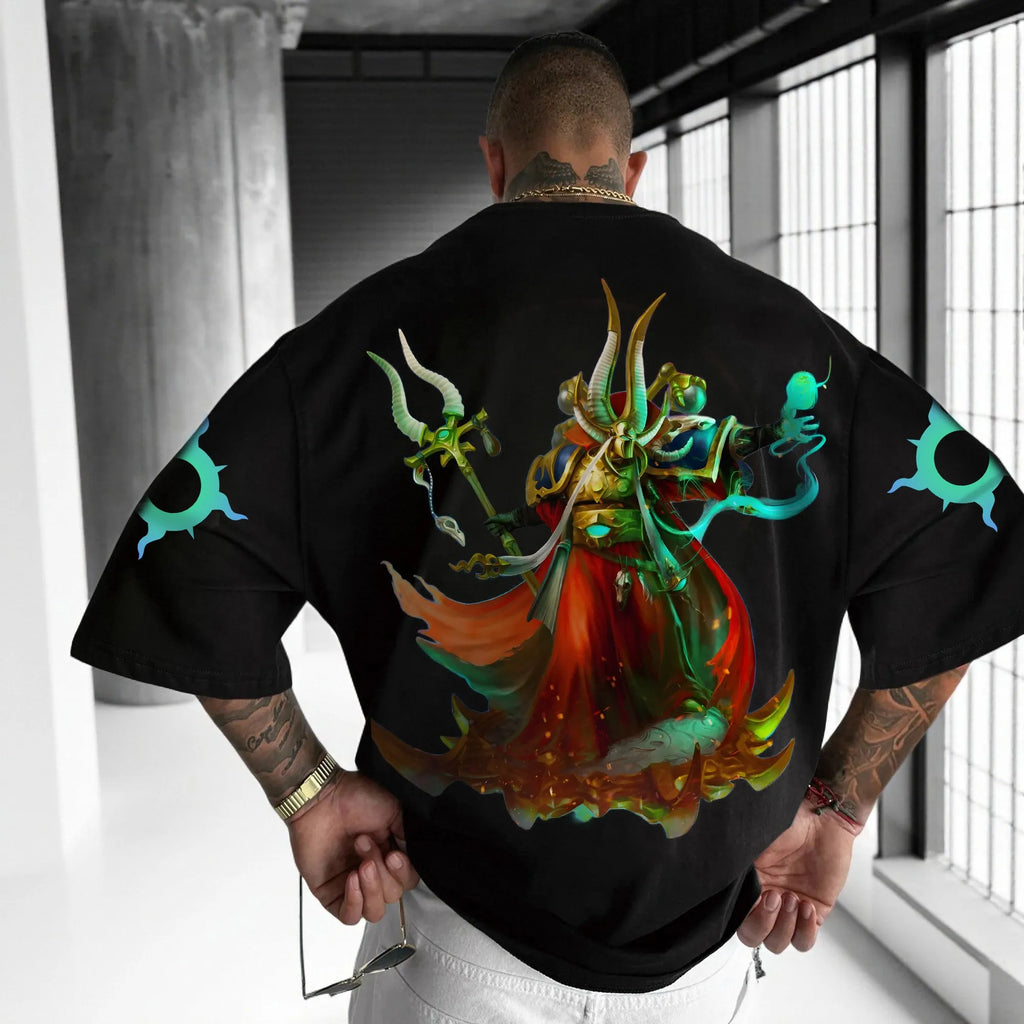 Unisex Anime Inspired Vintage T-Shirt | WH40K
