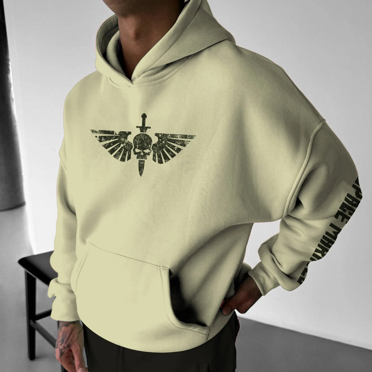 WH40K Game  Streetwear Vintage Hoodie
