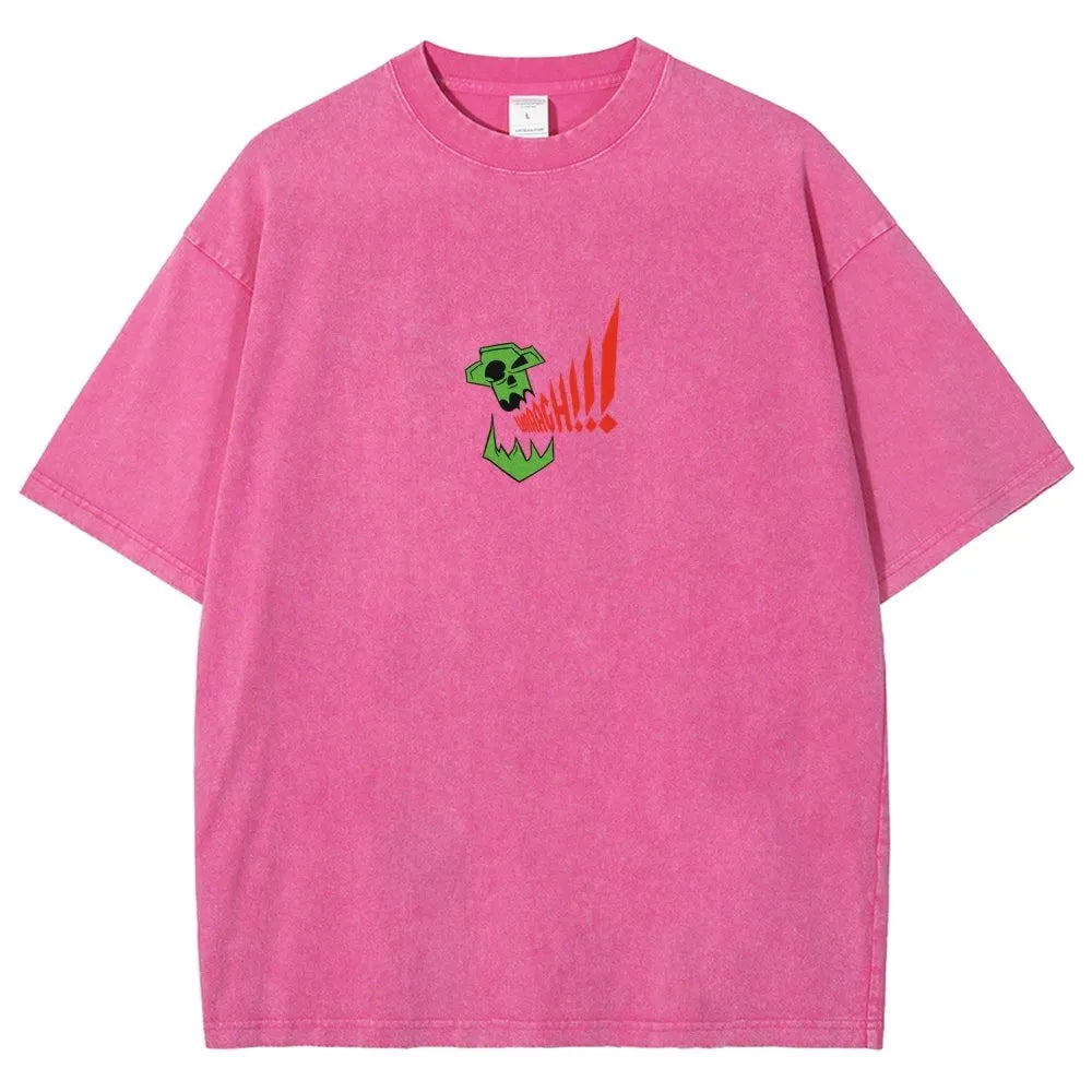 Orks-Unisex Fit Washed T-Shirt丨WH40K
