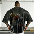 WH40K-Unisex Anime Inspired Vintage Washed T-Shirt