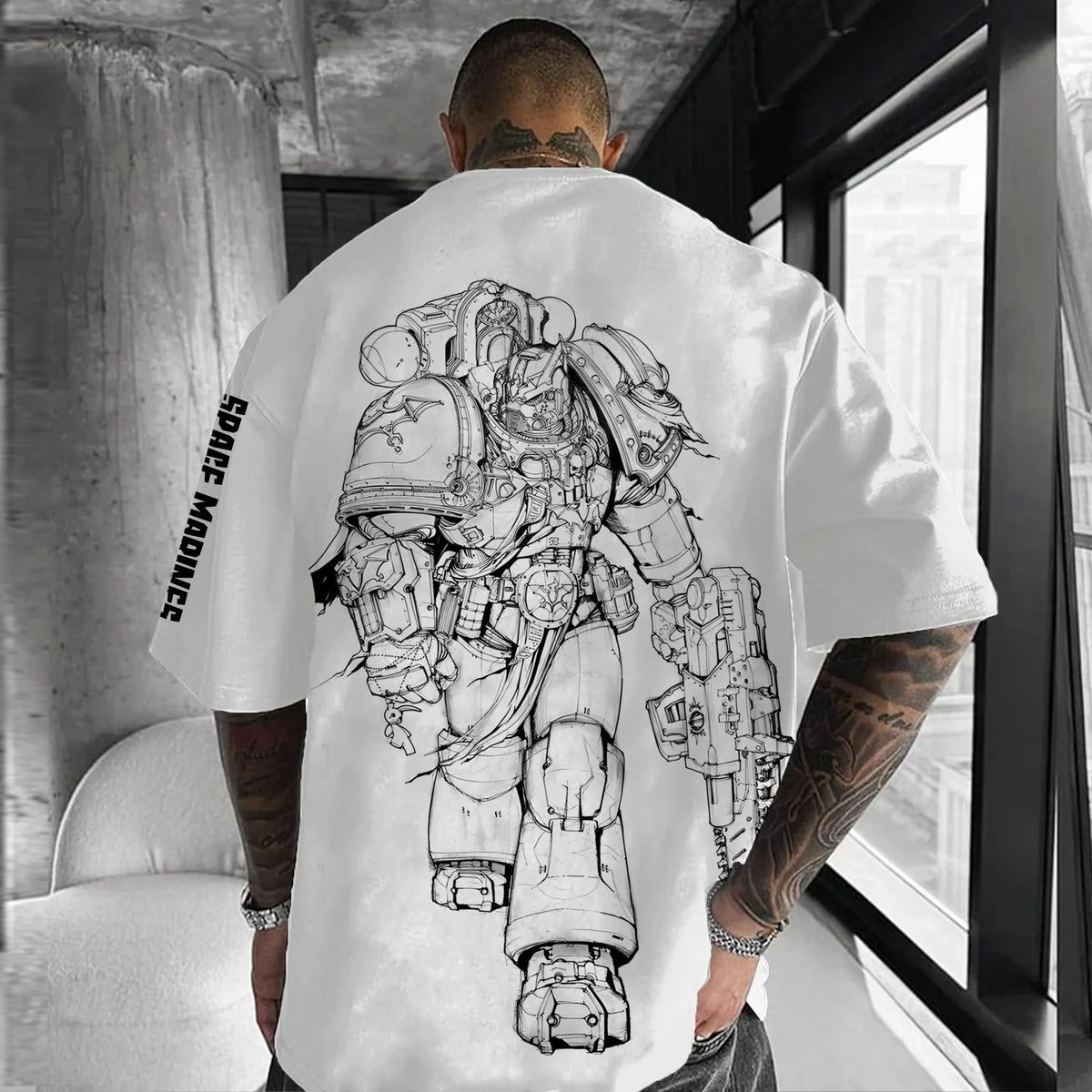 WH40K Game Inspired Vintage T-Shirt
