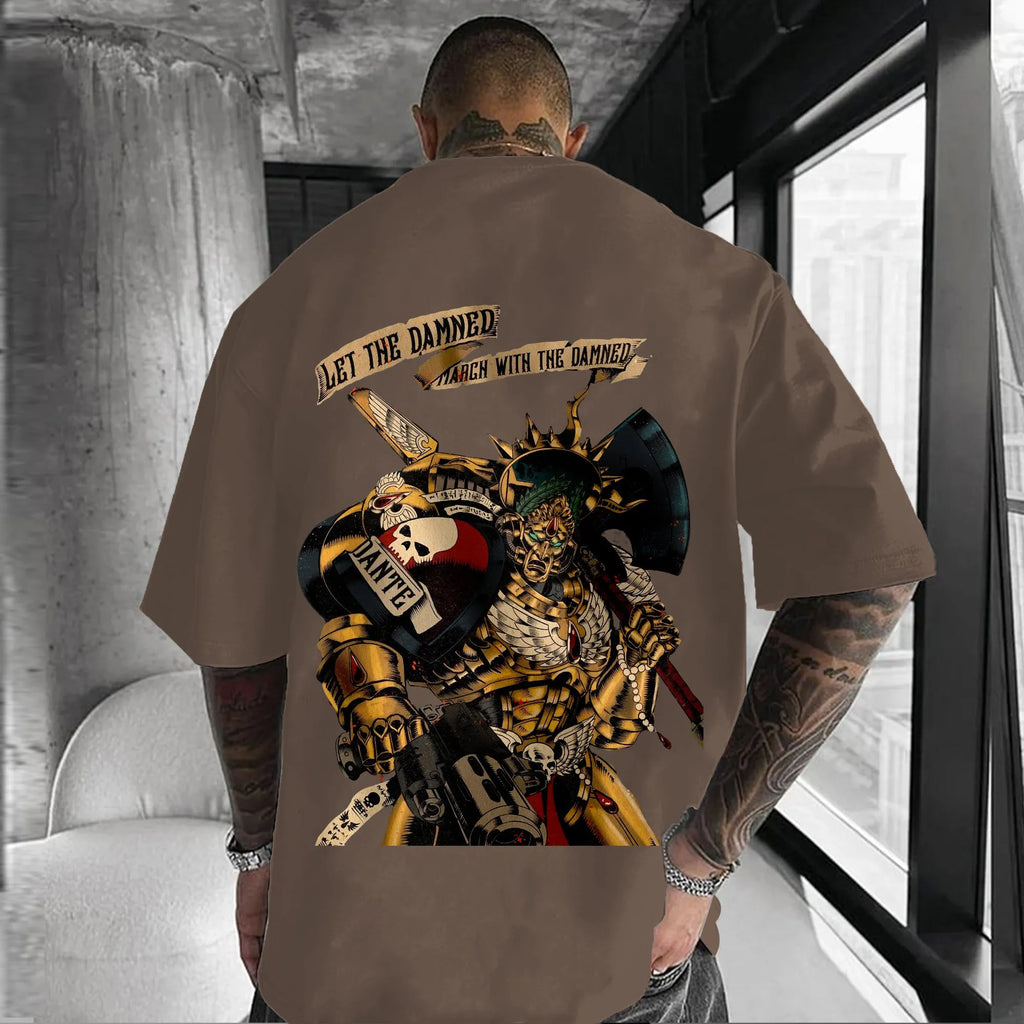 WH40K Game Inspired Vintage T-Shirt