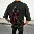 WH40K-Unisex Anime Inspired Vintage Washed T-Shirt
