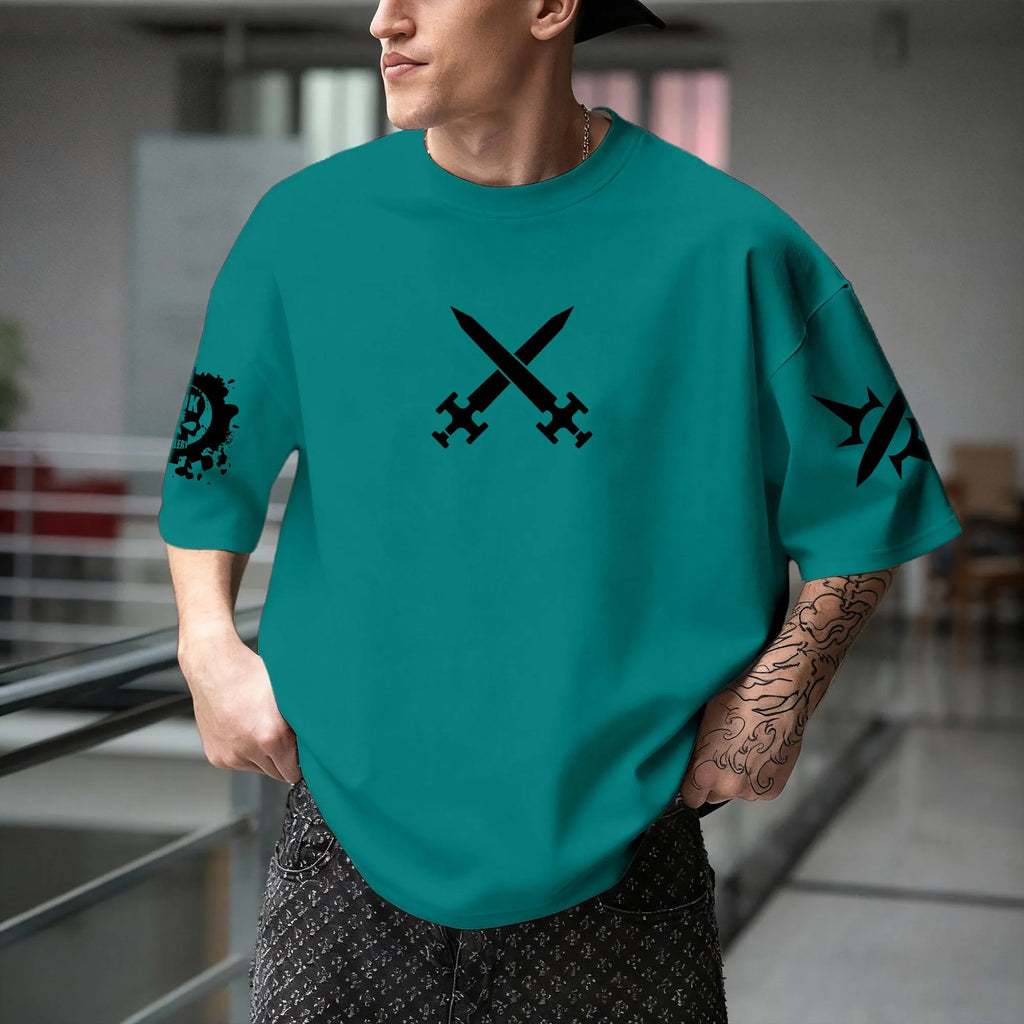 Unisex Anime Inspired Vintage T-Shirt