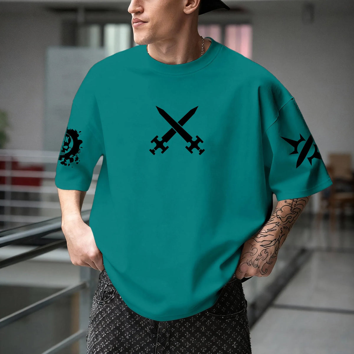 Unisex Anime Inspired Vintage T-Shirt