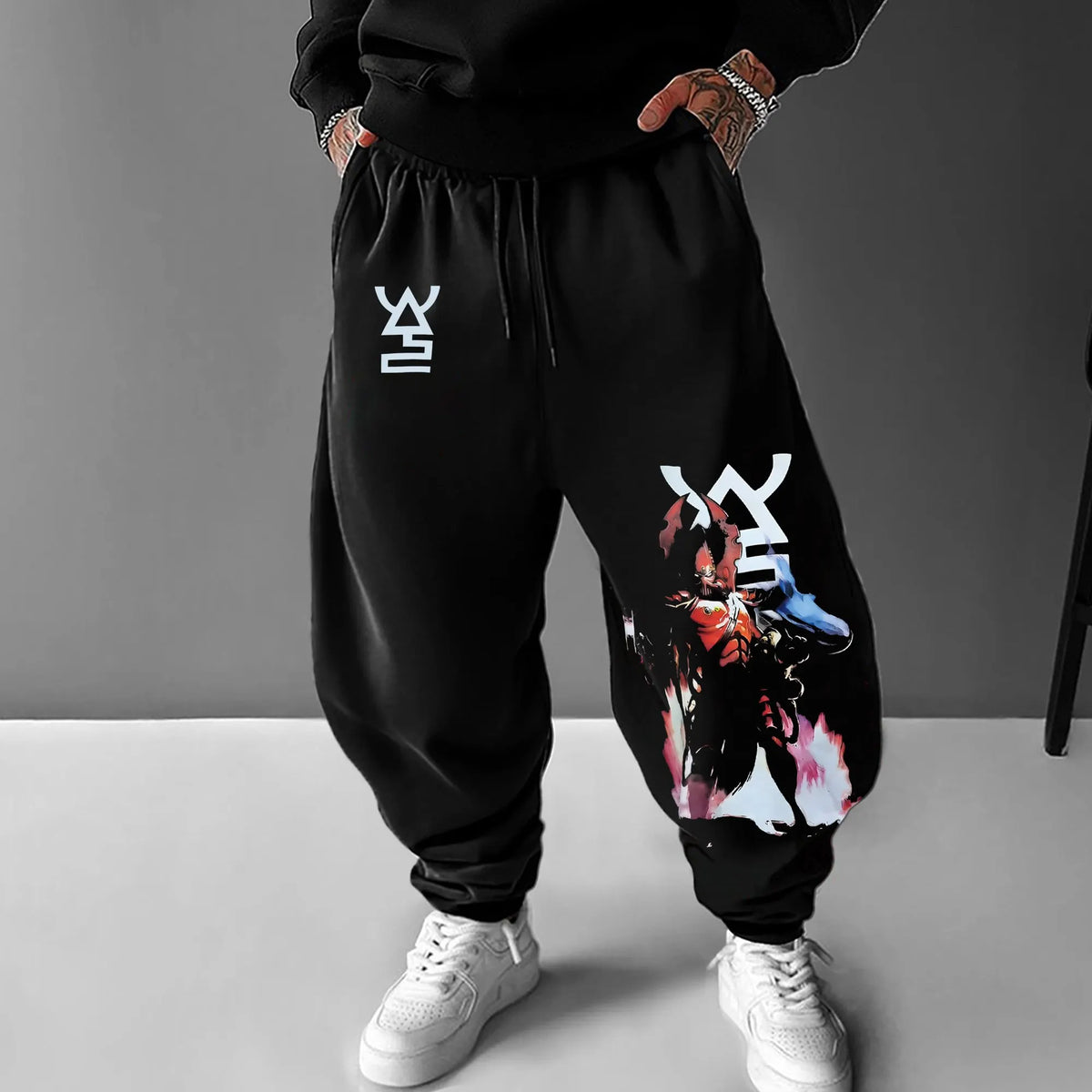 WH40K Game Casual Streetwear Pants