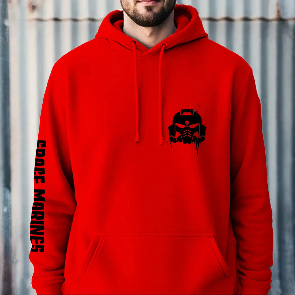 WH40K Game  Streetwear Vintage Plush Hoodie