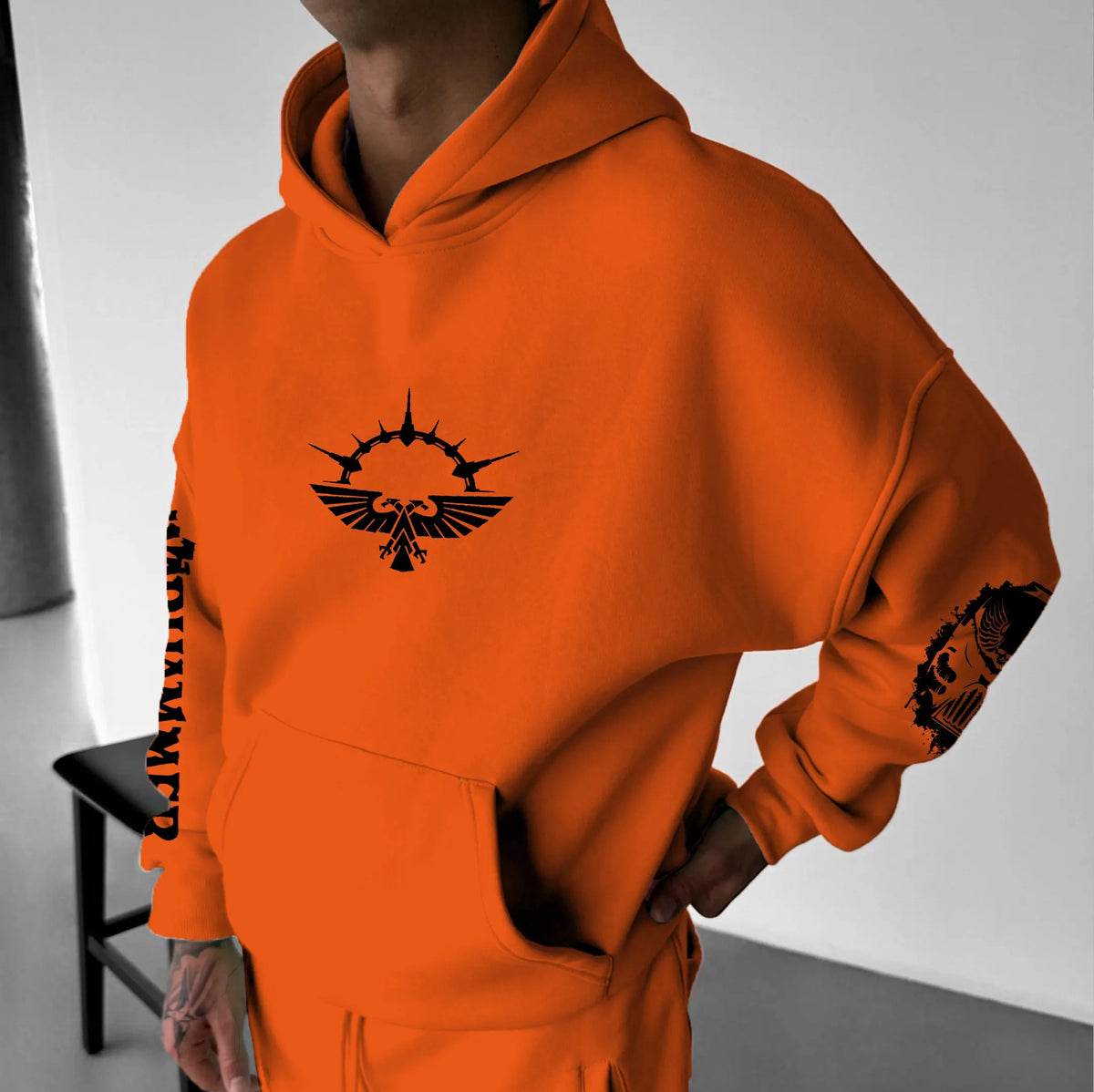WH40K Game  Streetwear Vintage Hoodie