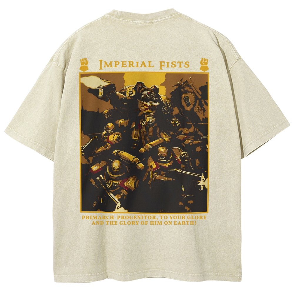 Unisex Fit Washed T-Shirt 丨WH40K