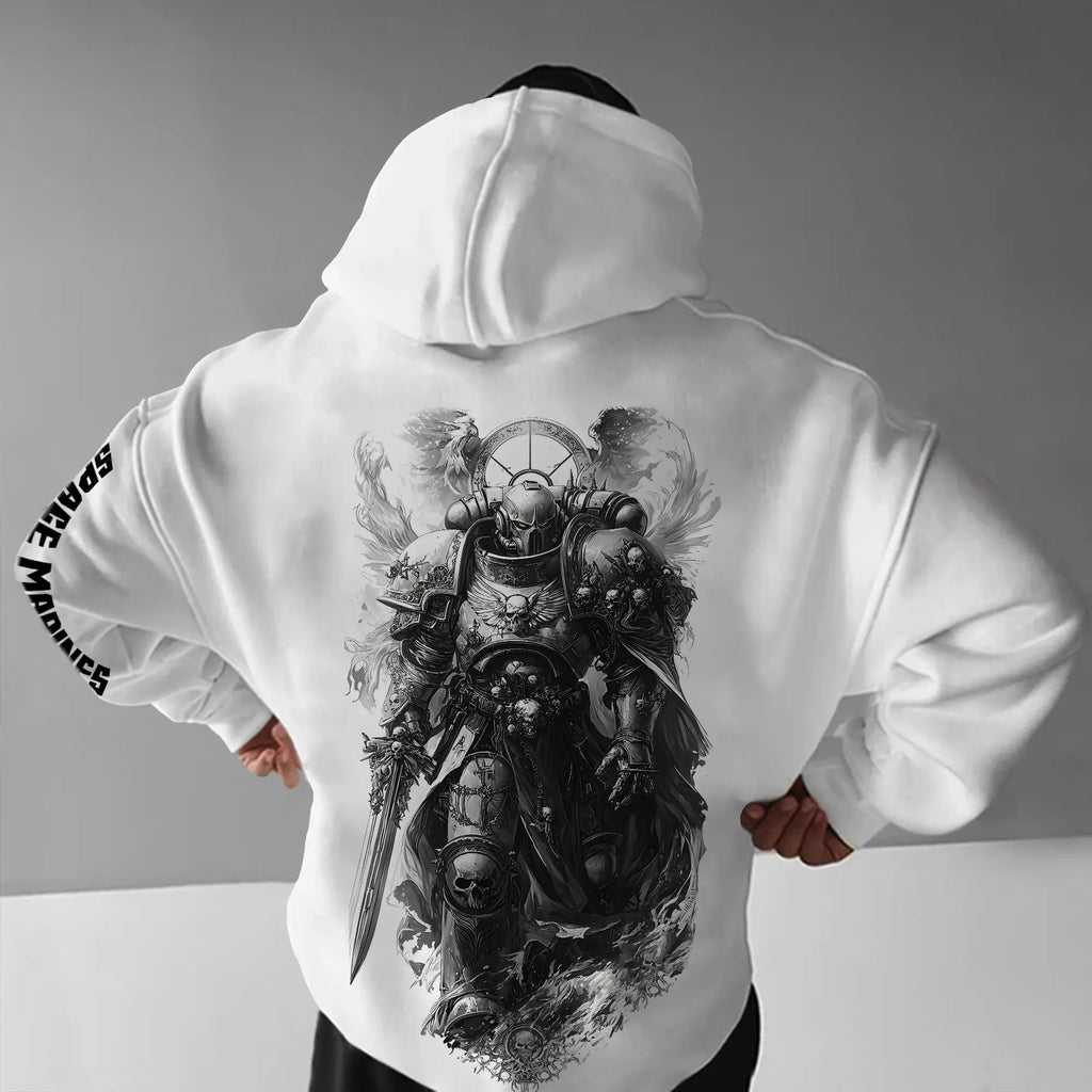 WH40K Game  Streetwear Vintage Hoodie