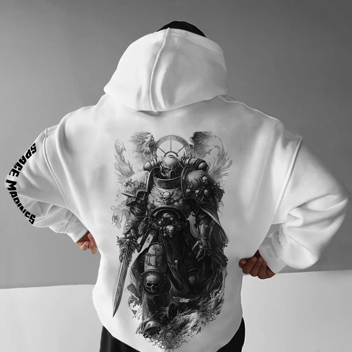 WH40K Game  Streetwear Vintage Hoodie