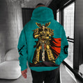 Unisex Anime Graphic Streetwear Vintage Hoodie
