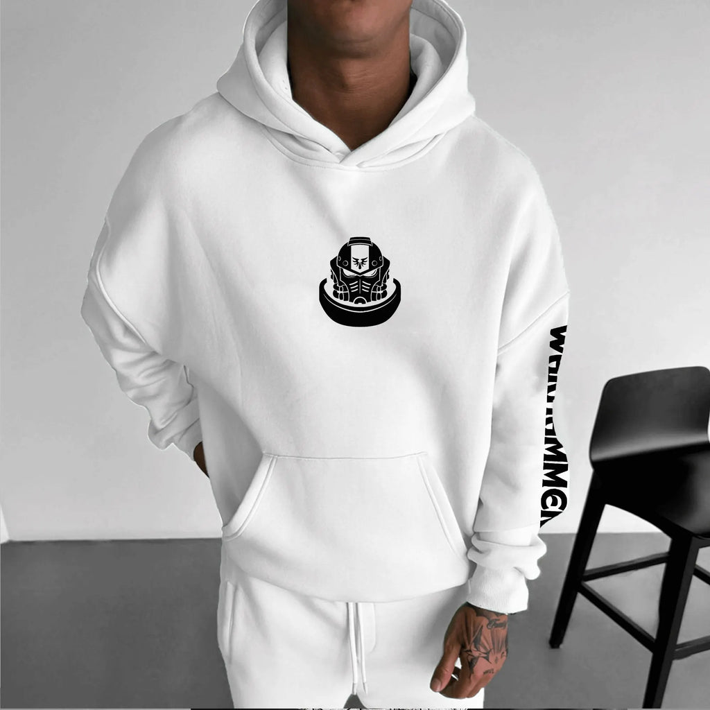 WH40K Game  Streetwear Vintage Hoodie