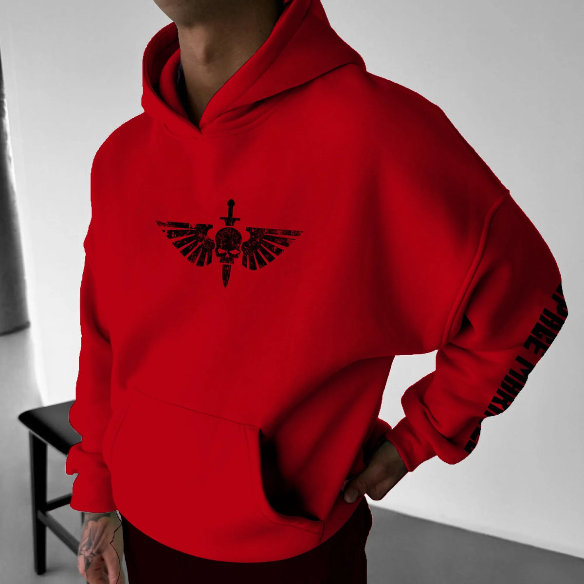 WH40K Game  Streetwear Vintage Hoodie
