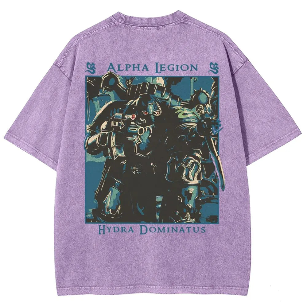 Unisex Fit Washed T-Shirt 丨WH40K