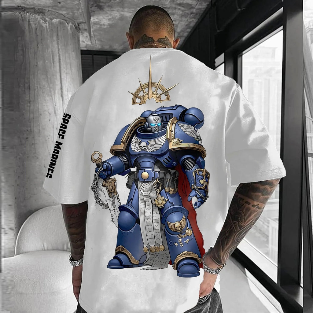 WH40K Game Inspired Vintage T-Shirt