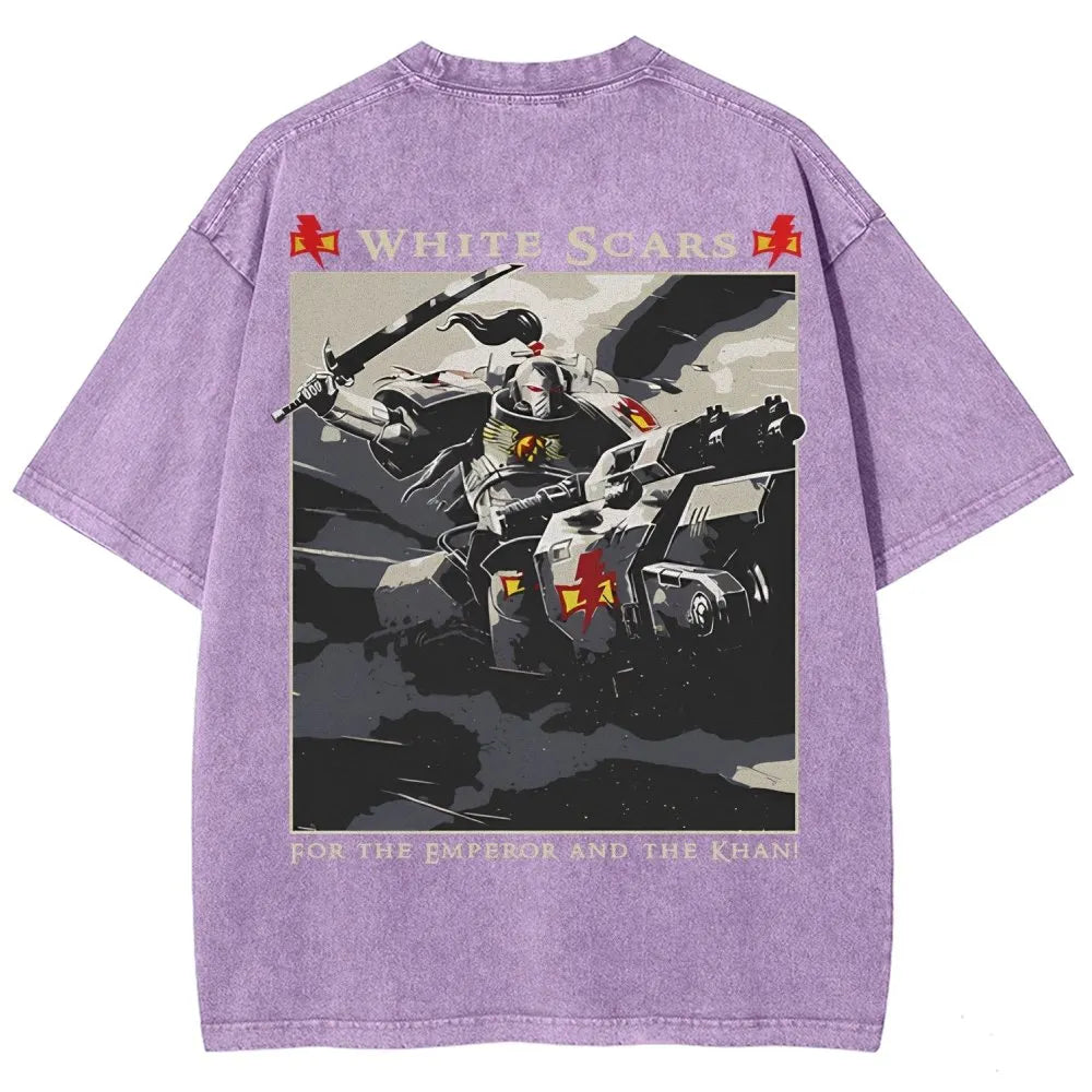 Unisex Fit Washed T-Shirt 丨WH40K